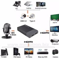 PCIE HD Video Capture Card 4K 30 HDMI Input//Output for Game//Video Live Streaming