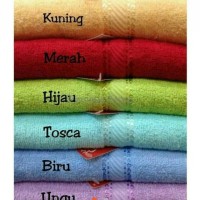 Handuk Mandi Merah Putih 70X140 Cm / Terry Palmer Group
