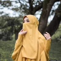 Gamis Syar'I Terbaru 2019 Tanah Abang Bahan Import - Maroon