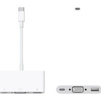 USB-C Connector To VGA Multiport. USB-C VGA Multiport Adapter
