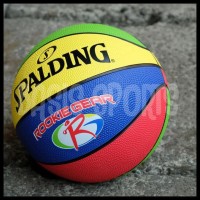 HOT SALE BOLA BASKET ANAK SPALDING ROOKIE GEAR JR NBA SIZE 5 RUBBER