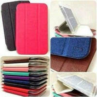 Sarung flip cover samsung galaxy TAB 3V / T116 / T110 / flip cover tab