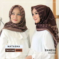 PREMIUM HIJAB Frensia Voal Scarf Hijab Segi Empat Natasha Farani