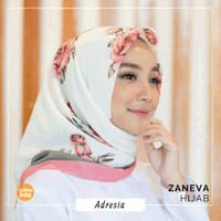 Adresia Voal Scarf PREMIUM HIJAB Segi 4 Yang Simple