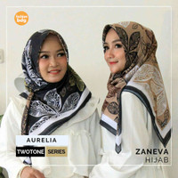 YANG TERBARU, Jilbab Segi Empat Formal PREMIUM Aurelia