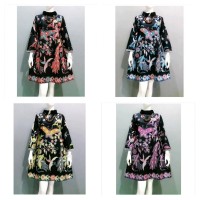 Dress Kantor - Atasan - Tunik Batik