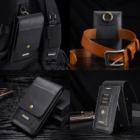 Holster Case Samsung On6 On8 On10 Belt Bag With 13 Slot Card