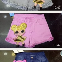 CELANA JEANS PENDEK