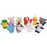 PROMO Baby Talk Finger Puppet Animal Boneka Jari Binatang Isi ESO