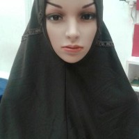 Top GREAT INNOVA SIZE M JILBAB KERUDUNG PASHMINA RABBANI