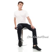 Celana Chino Hitam / Celana panjang Pria