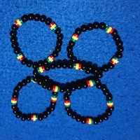SUPER SALE GELANG REGGAE COMBI MODEL KARET SMA