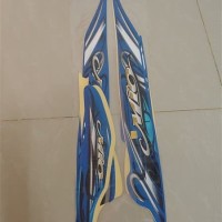 Stiker Bodi & Lis Body & Striping Mio Sporty 2010 Biru