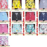 best seller baju tidur piyama wanita lucu imut cantik - panjang biasa,