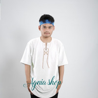 baju muslim baju kaos koko hawai pakistan pria trend kekinian 2019