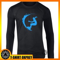 NEW BAJU DISTRO T-SHIRT LONG SLEEVE KAOS CEWEK COWOK KEKINIAN OX-1105Z