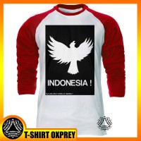 KAOS LENGAN PANJANG KEKINIAN KAOS DISTRO CEWEK COWOK RAGLAN OX 298Z
