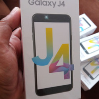 SAMSUNG GALAXY J4 DUAL SIM 4G RAM 2GB INTERNAL 32GB GARANSI RESMI SEIN