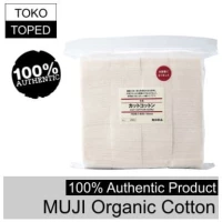 Authentic MUJI Organic Cotton | 100% japan japanese kapas organik vape
