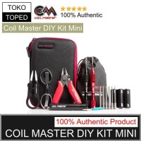 Authentic Coil Master DIY KIT MINI | tool tang tweezer obeng tas vape