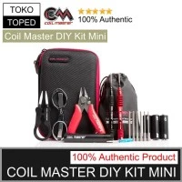 Authentic Coil Master DIY KIT MINI | tool tang tweezer obeng tas vape