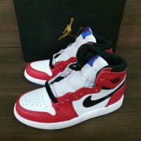 jordan 1 spiderman kids