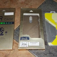 Paket Aksesoris Xiaomi Redmi Note 3 Atau PRO Hardcase & Tempered Glass