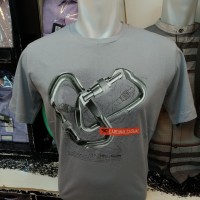 Promo CARDINAL Original Mens Tshirt Kaos Oblong Santai Abu2