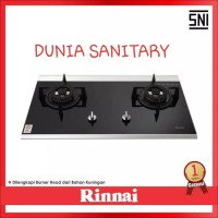 Kompor Gas Tanam Rinnai RB-7502D (GBS) 2 tungku