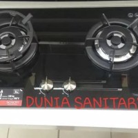 Kompor Gas Tanam Rinnai RB-2GH-C (BK) Gas Hob 2 tungku