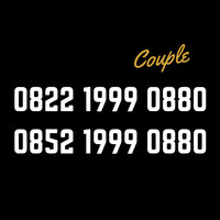 Nomor cantik Couple telkomsel 4G lte sakti combo 15Gb 0852 1999 0880