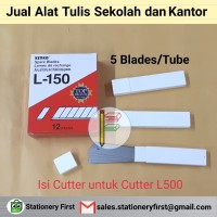 Isi Pisau Cutter Kenko Besar L-150 untuk Cutter L-500 Original Ecer
