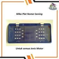 Mika Plat Nomer Polos Universal