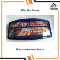 Mika Plat Nomer Biaggi