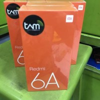 Fix Bagus Xiaomi Redmi 6A Tam 2G/16G - Ai Face Unlock