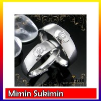 Cincin perak untuk lelaki muslim model wr 80 Terbaru