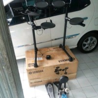 drum elektrik yamaha dtx 450 masih gress lengkap dus