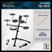 Hot Promo Drum Elektrik Roland Td1Kv . Td 1Kv . Td1 Kv Vdrums