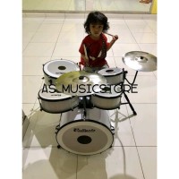 Drum Mini Full Set Lengkap Good Quality