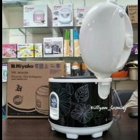 NEW Rice cooker miyako Magic warmer plus, MCM 528 (dark grey) GRATIS