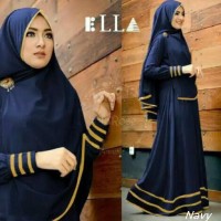 Promo Bulan Ini Hopylovy - Gamis Murah Terbaru Syfa Syari (Syfarose)