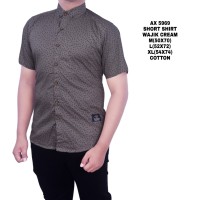 kemeja flanel planel pria lelaki cowok murah DC marun & hitam