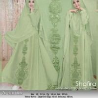 GAMIS PREMIUM SHAFIRA SYARI HIJAU MUDA BAJU HIJABERS EXCLUSIVE
