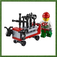 Lego City 4 x 4 Off Roader - 60115 - Multi Warna