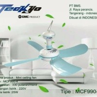 NEW KIPAS ANGIN GANTUNG 4 BALING JUMBO VERY HIGH QUALITY MEREK GMC S