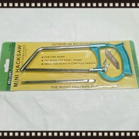 Mini hacksaw/gergaji kayu & triplek 6