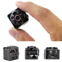 Kamera pengintai tersembunyi mini Kecil HD SQ8