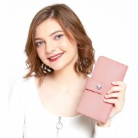 Sophie Martin Liner Wallet Dompet Wanita- Pink
