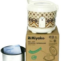 Miyako Rice Cooker Magic Com Psg 607 0,6 Liter Penanak Nasi Kecil Mini
