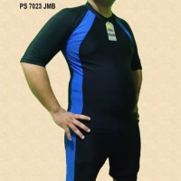 DIJUAL Baju renang pria wanita dewasa setelan jumbo unisex DIJUAL